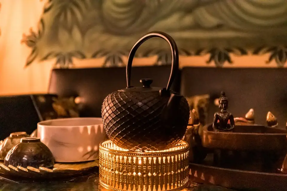 Tea Ceremony at GRANDTHAI