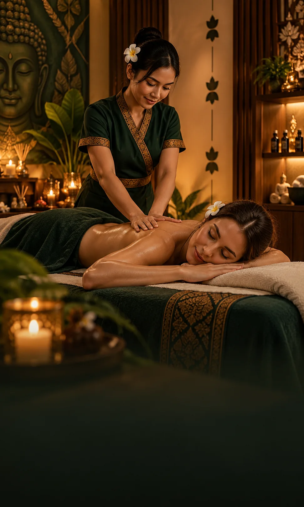 Thai Oil Massage at GRANDTHAI