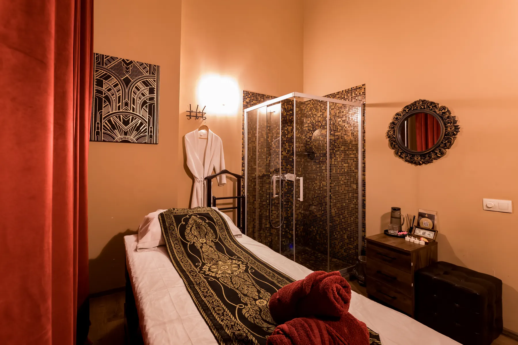 Completed GRANDTHAI Treatment Room