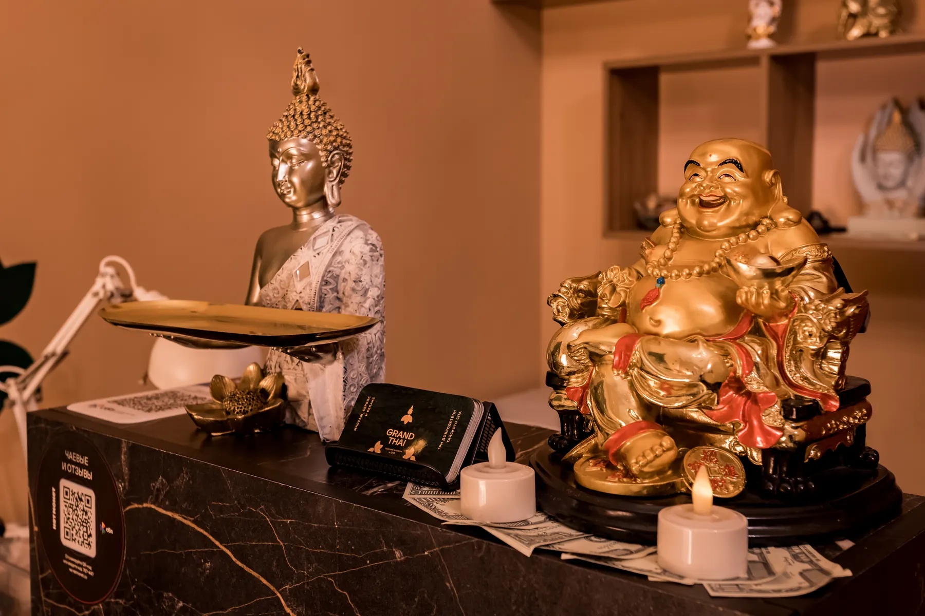 GRANDTHAI Reception and Interior Details