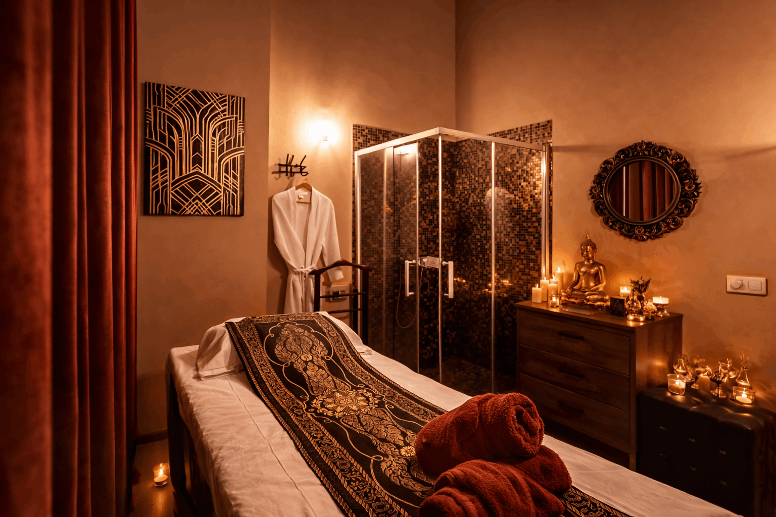 Spa Body Treatments in Moscow at GRANDTHAI