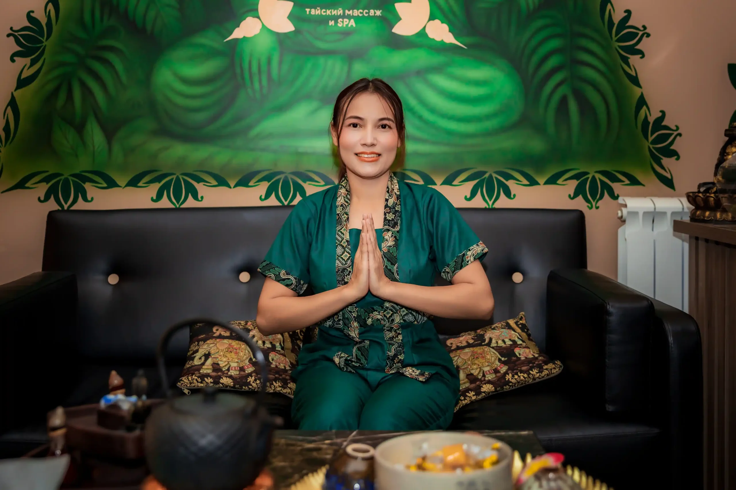 Facial Massage at GRANDTHAI