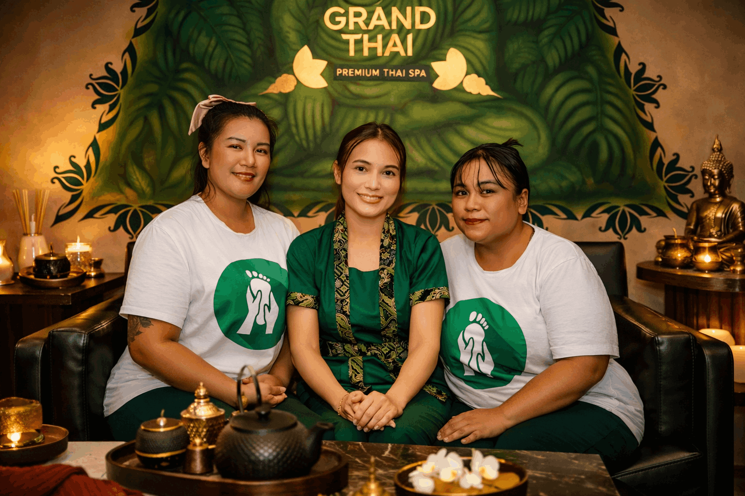Spa with Friends at GRANDTHAI