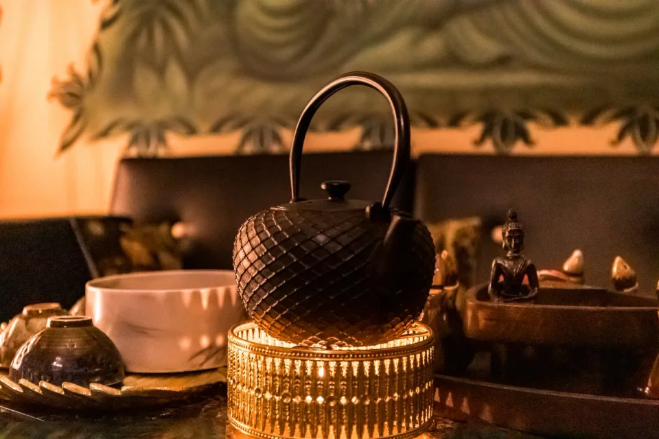 Tea ceremony. at GRANDTHAI