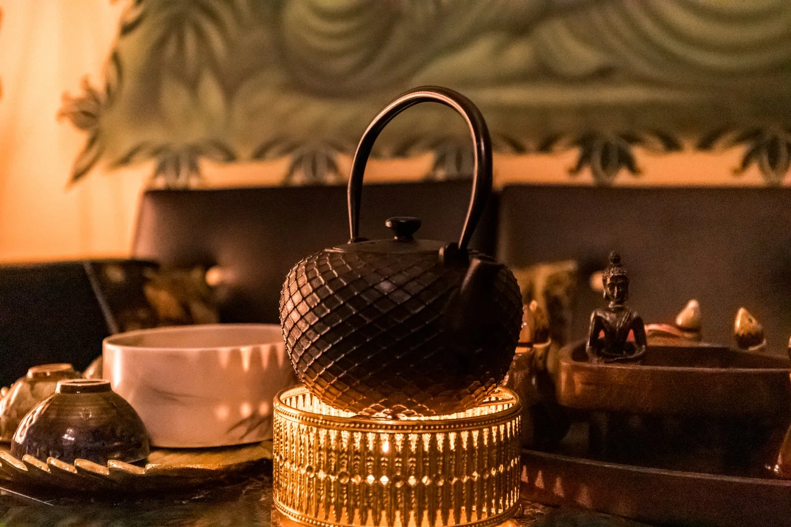 GRANDTHAI tea area