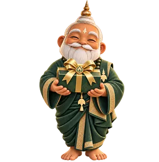 Тай с подарком GRANDTHAI