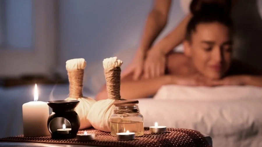 Thai Oil Massage at GRANDTHAI