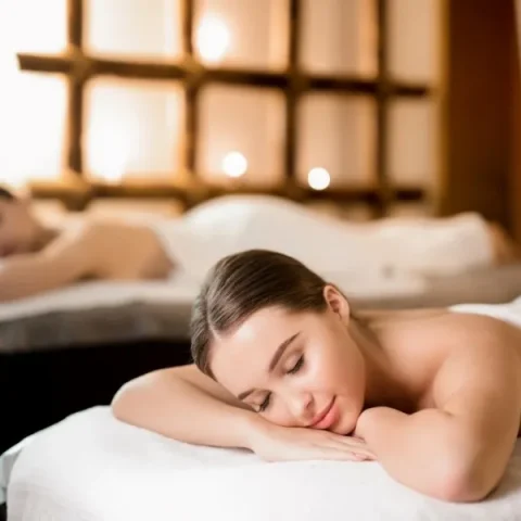 Thai Spa for Two Friends at GRANDTHAI