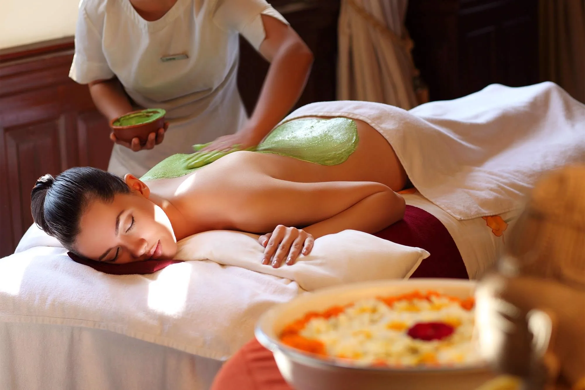 Seaweed Spa Ritual at GRANDTHAI