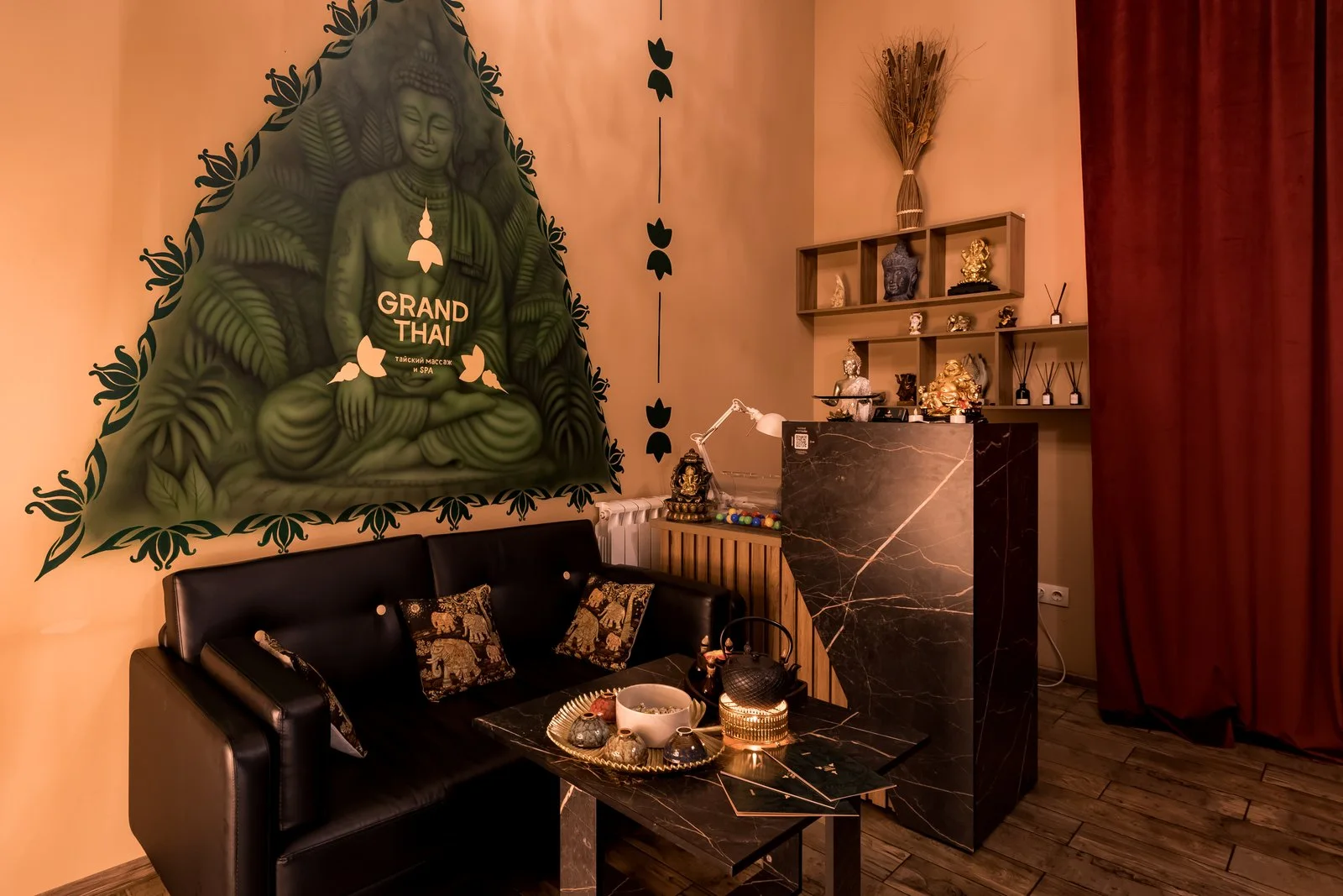 Spa Programme Room at GRANDTHAI Okskaya