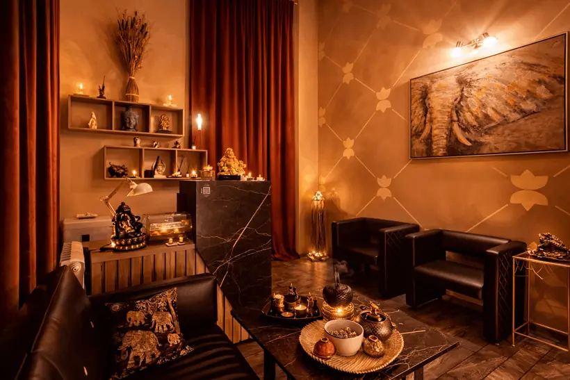 Reception Area at GRANDTHAI Okskaya