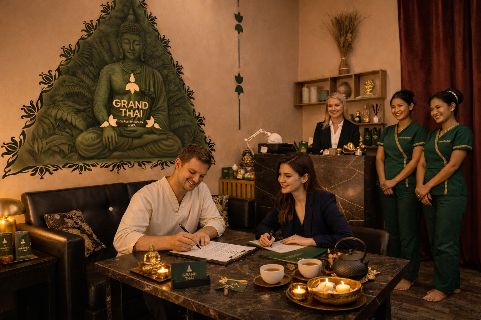 Франшиза салона красоты: почему франшиза тайского массажного SPA-салона выгоднее классического beauty-бизнеса