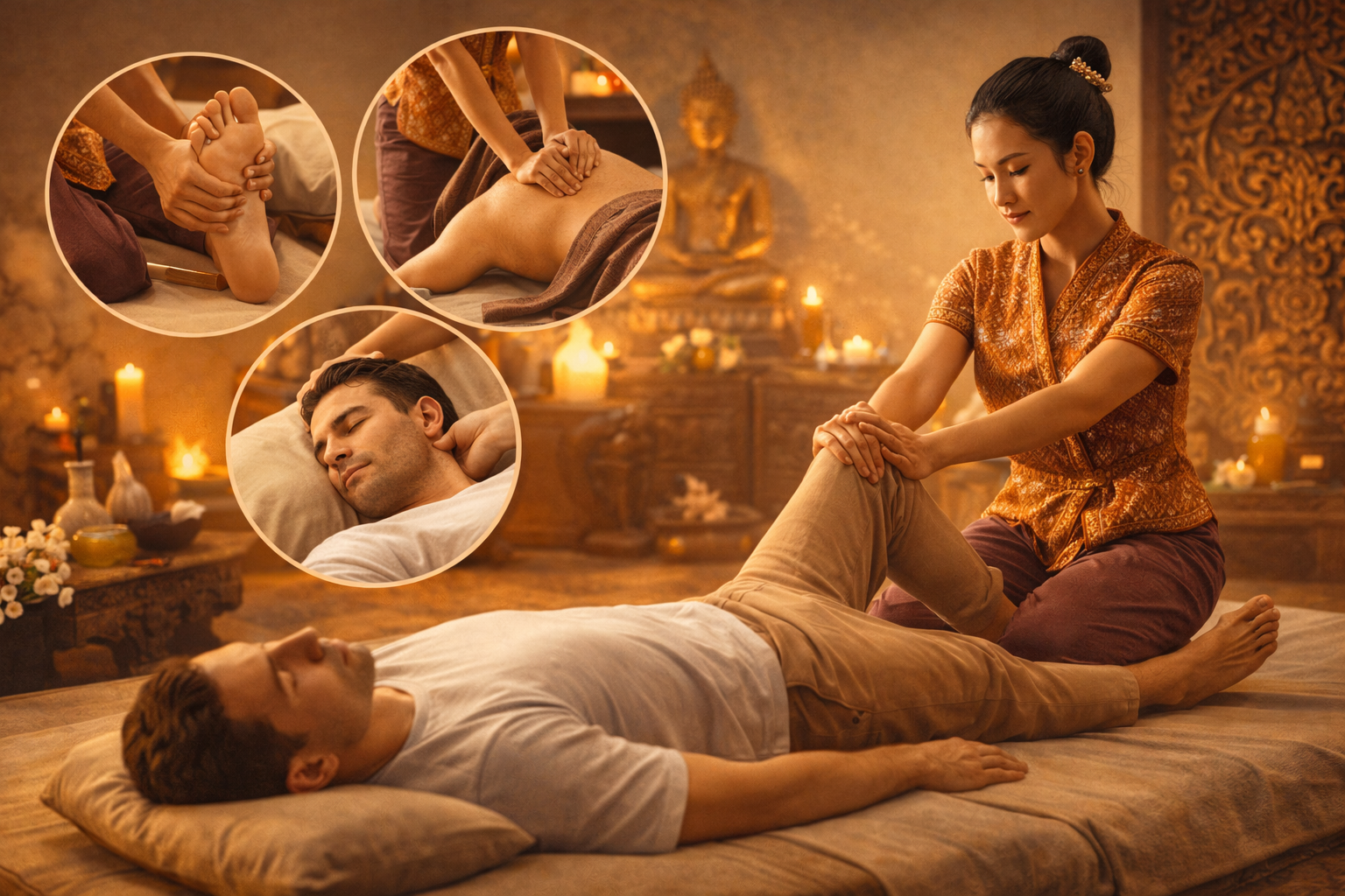 How Thai Massage Is Performed: A Step-by-Step Guide