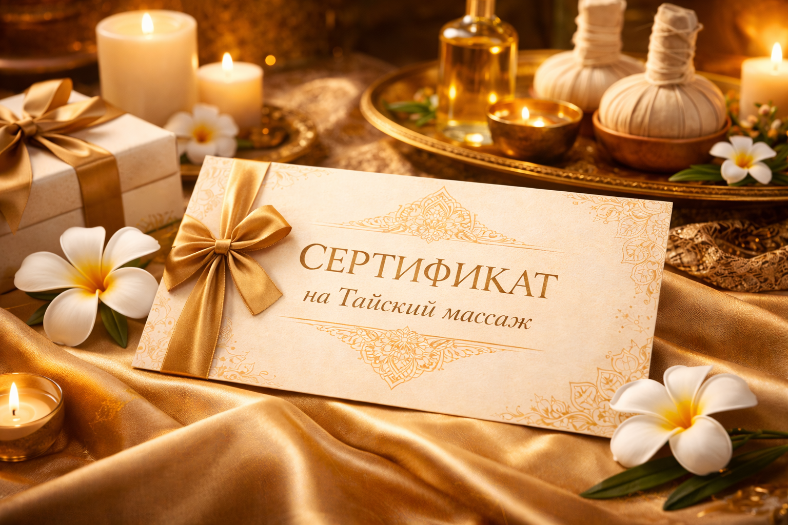 Thai Massage Gift Certificates: How to Choose and Use One