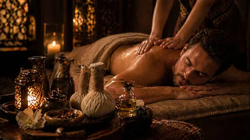 Sage's Secret Spa Ritual at GRANDTHAI