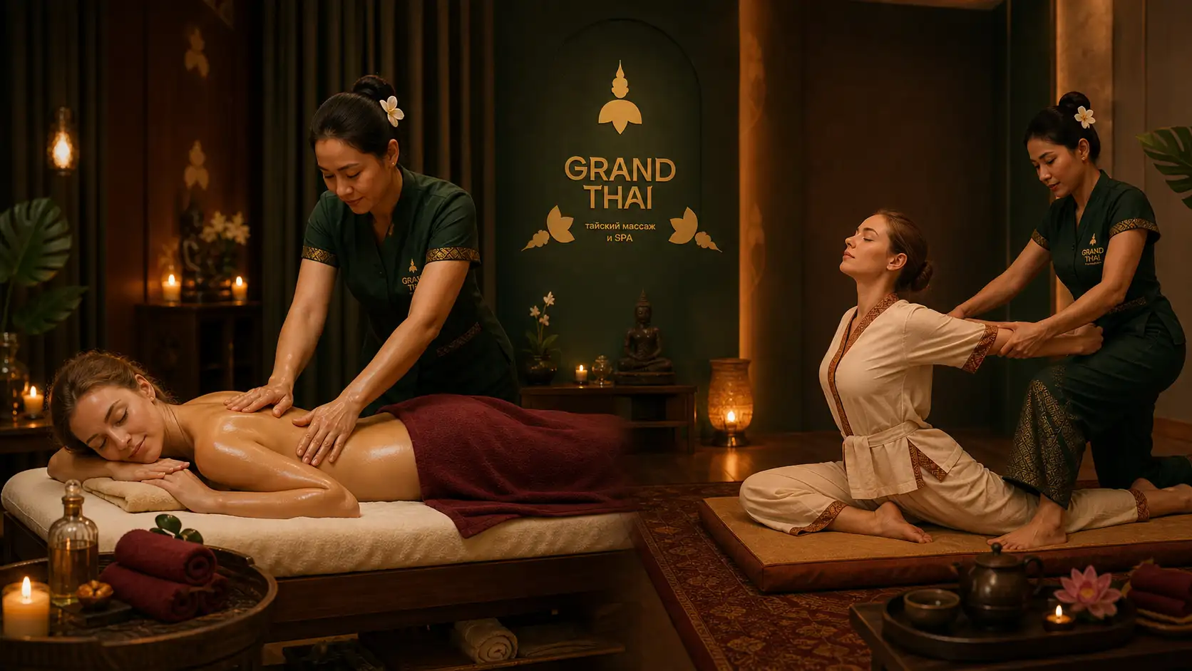 Thai Oil Massage vs Traditional Thai Massage: Your First Visit