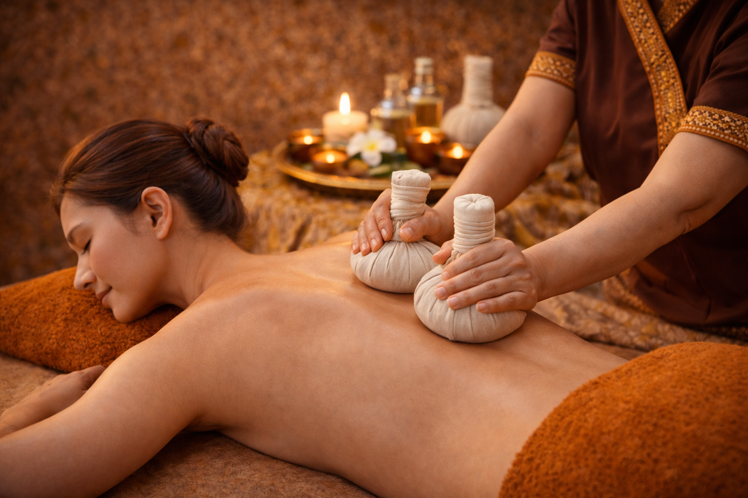 Thai Herbal Compress Massage: Warmth, Aroma and Relaxation