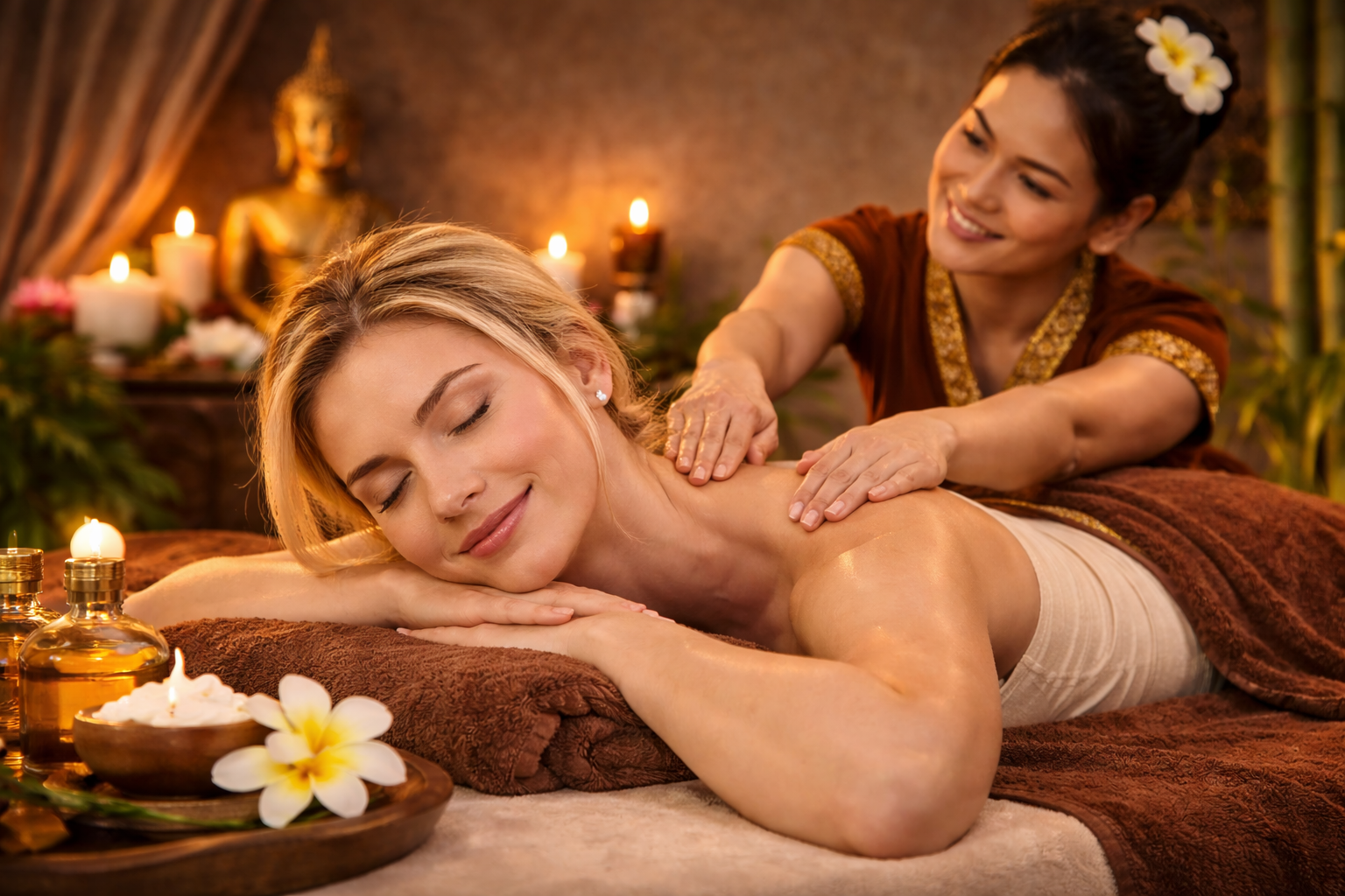 Thai Massage for Women: Treatments and What to Expect
