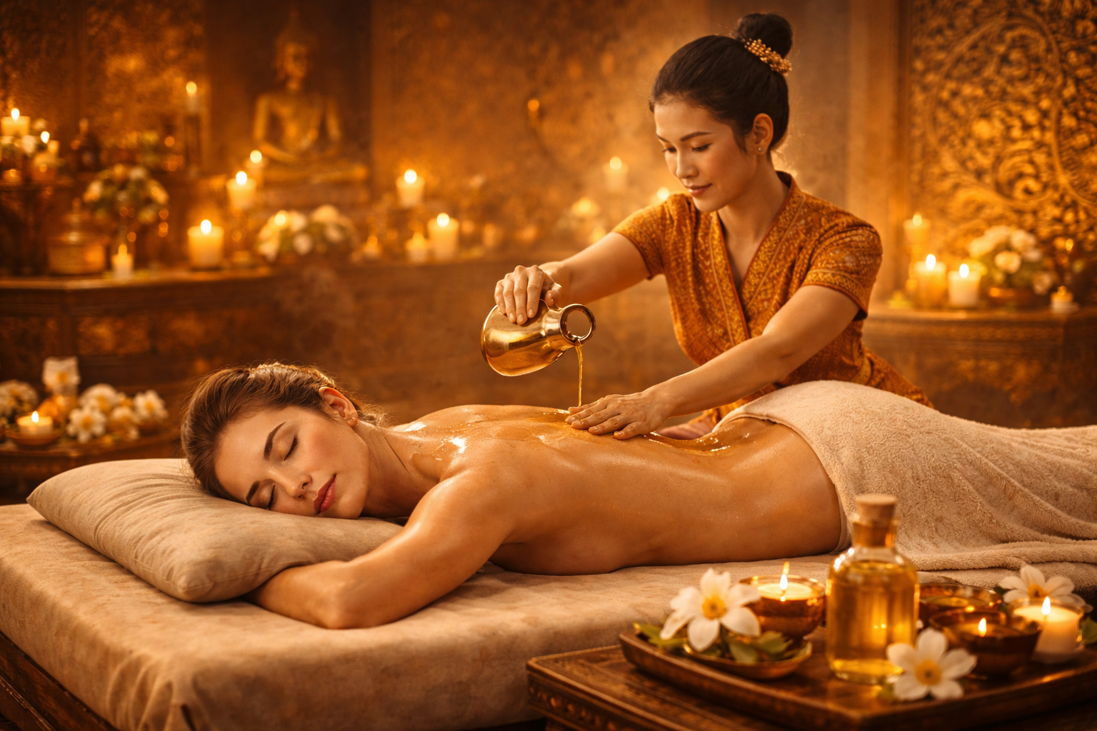 Warm Oil Thai Massage: Techniques and What to Expect