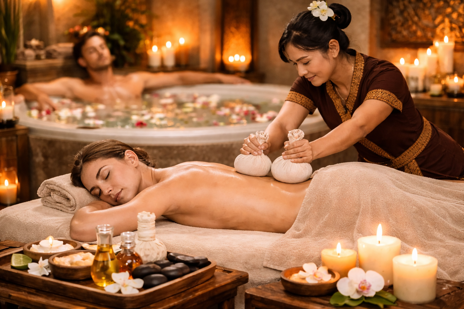 Thai Massage and Spa in Moscow: Body, Mind and Soul