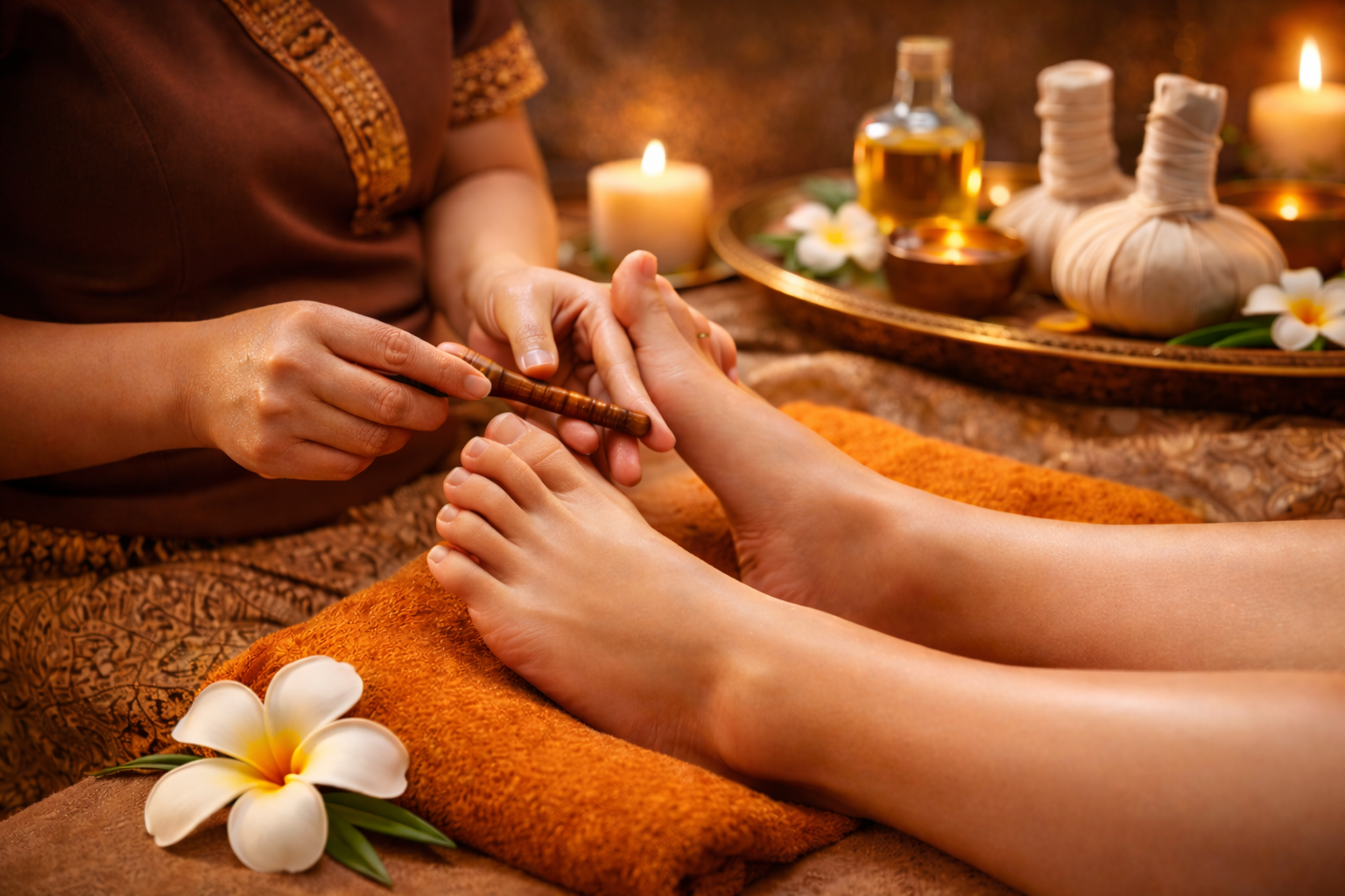 Thai Foot and Leg Massage: A Guide for Your Moscow Visit