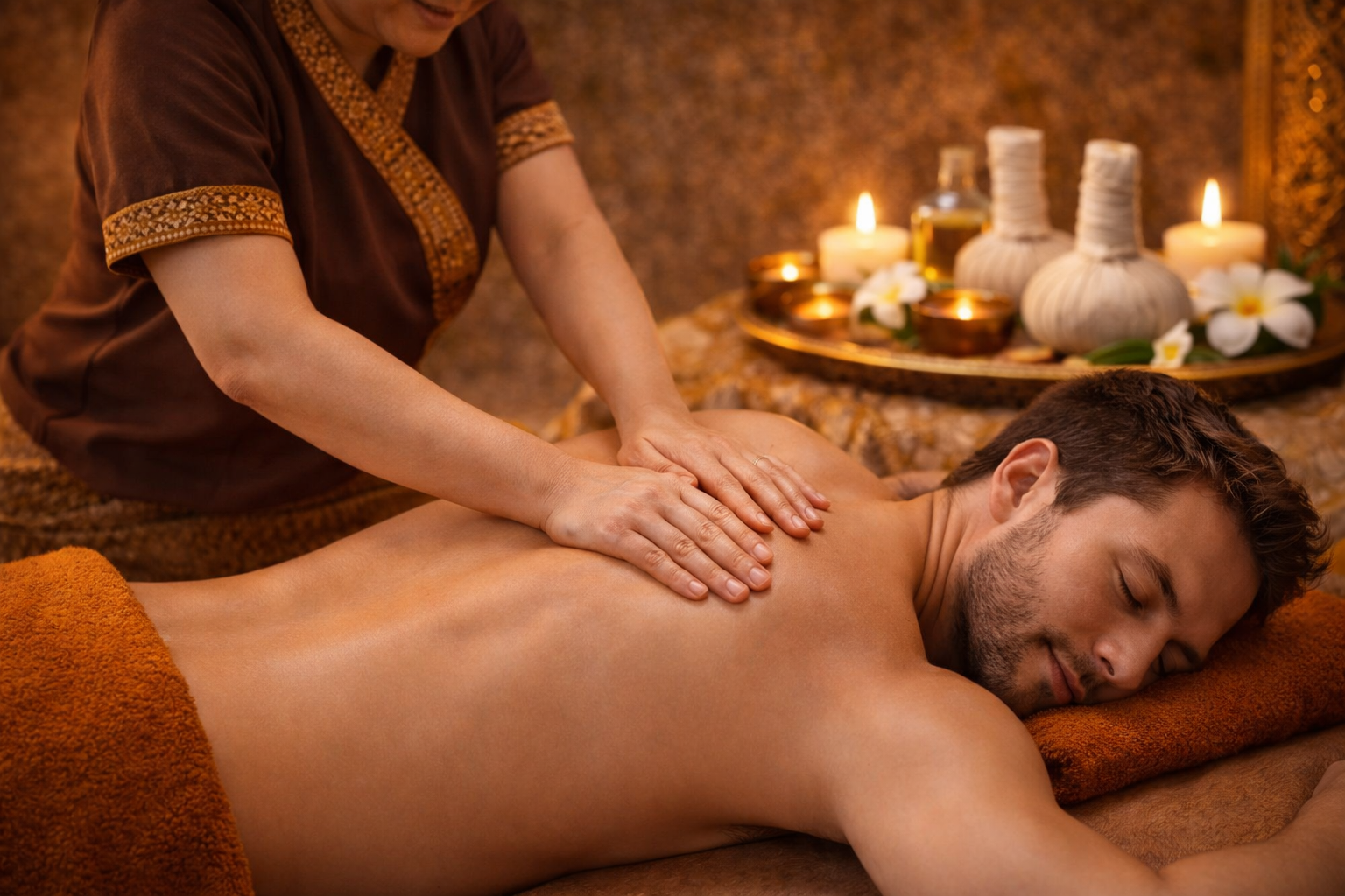 Thai Back Massage: Technique, Session Stages and Comfort