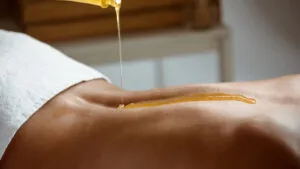 СПА массаж для тела «Сливочное авокадо»