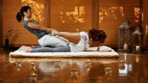 Тайский липомоделирующий массаж