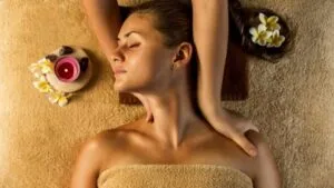 Тайский массаж спины