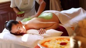 СПА массаж для тела «Волшебная ламинария»